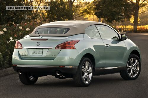 Nissan Murano CrossCabriolet