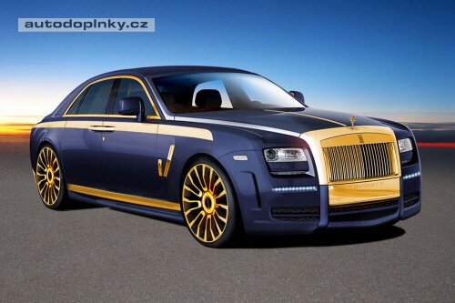 Ghost Golden Gaudy