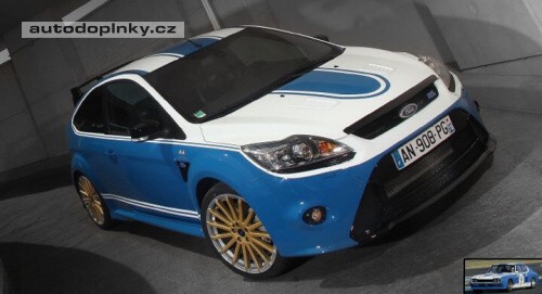 Focus s legendami LeMans