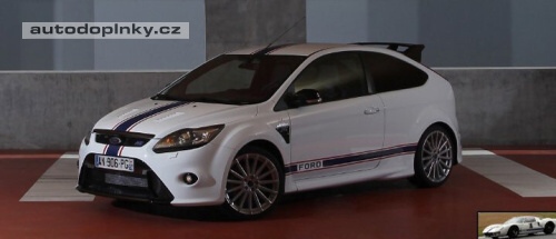 Focus s legendami LeMans