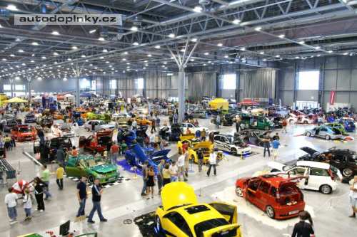 Tuning Salon 2010 u� z�tra