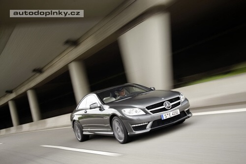 CL63 AMG po faceliftu