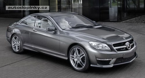 CL63 AMG po faceliftu