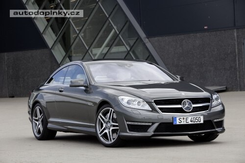 CL63 AMG po faceliftu