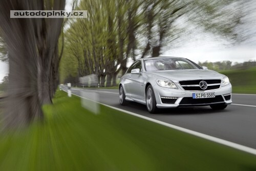CL63 AMG po faceliftu