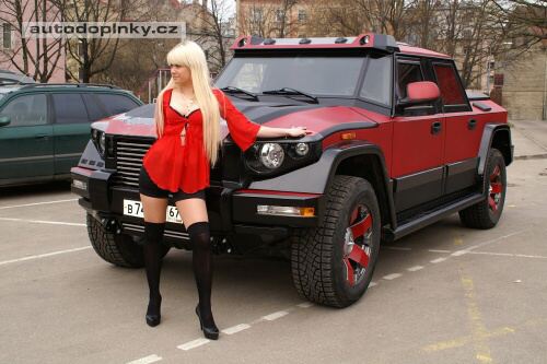 Dartz Prombron Red Diamond