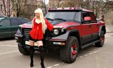 Dartz Prombron Red Diamond