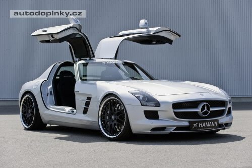 Hamann se pustil do SLS AMG
