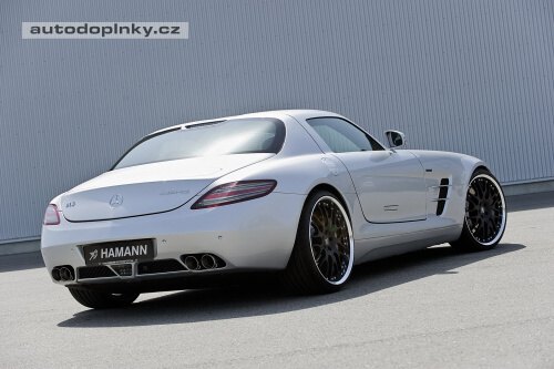 Hamann se pustil do SLS AMG