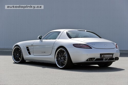 Hamann se pustil do SLS AMG