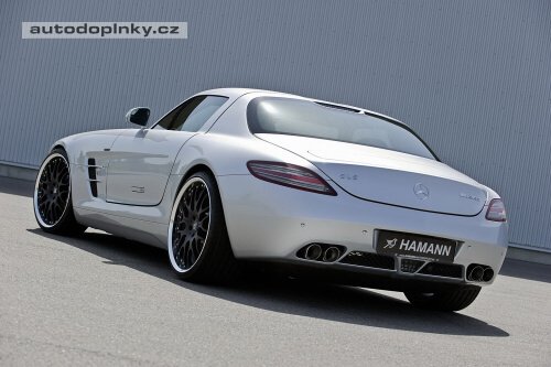 Hamann se pustil do SLS AMG