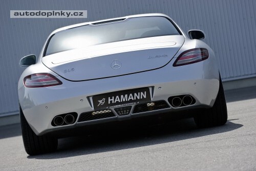 Hamann se pustil do SLS AMG