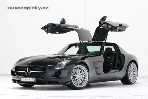 SLS AMG Gullwing od Brabuse