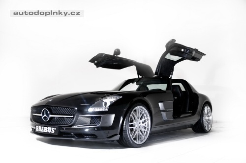 SLS AMG Gullwing od Brabuse