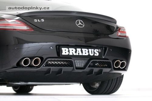 SLS AMG Gullwing od Brabuse