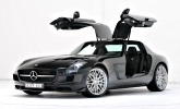 SLS AMG Gullwing od Brabuse