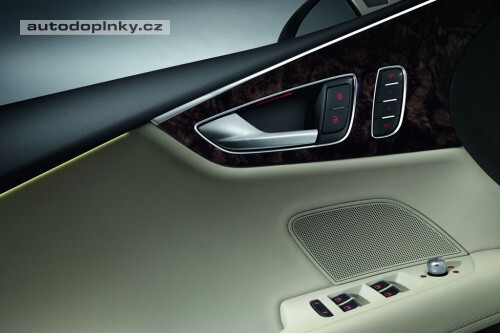 Audi A7 v detailech