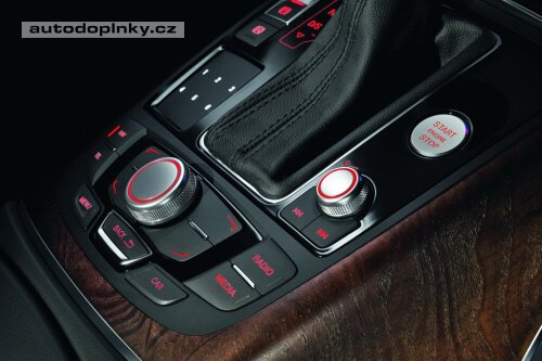 Audi A7 v detailech