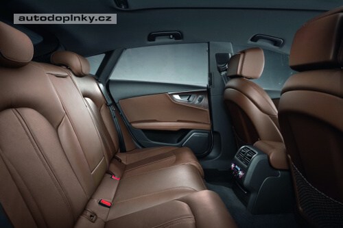 Audi A7 v detailech