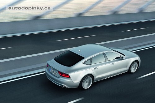Audi A7 v detailech