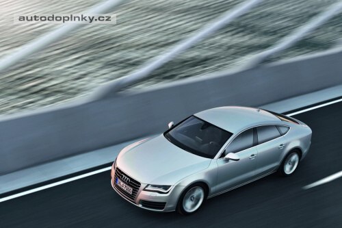 Audi A7 v detailech