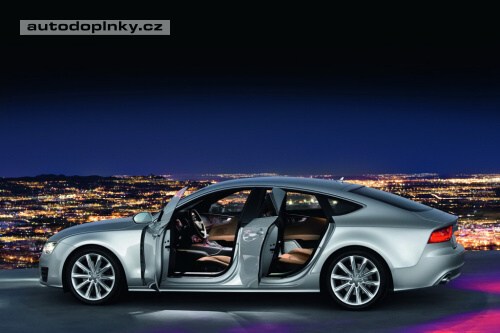 Audi A7 v detailech