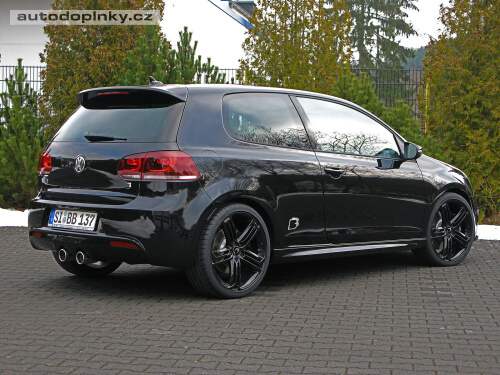 BB upravili Golf R