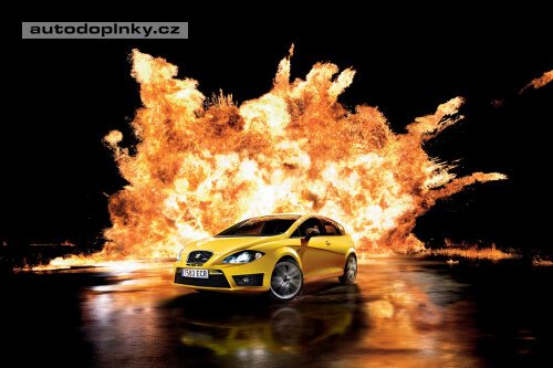 Seat Leon Cupra R v Brit�nii