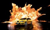 Seat Leon Cupra R v Brit�nii