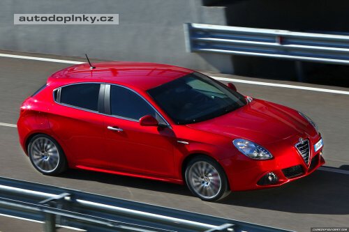 Alfa Romeo Giulietta za p�l mega