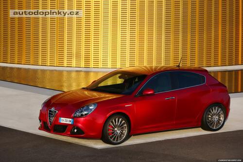 Alfa Romeo Giulietta za p�l mega
