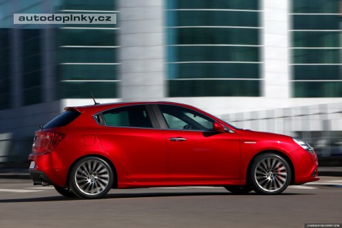 Alfa Romeo Giulietta za p�l mega