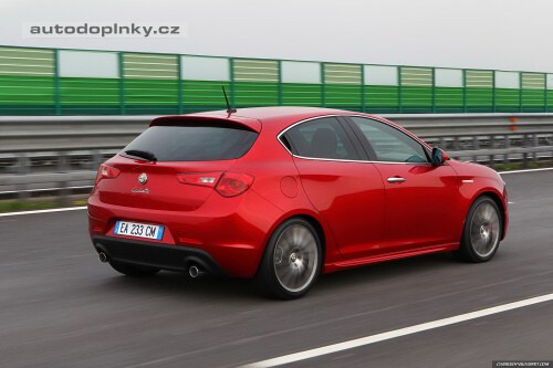 Alfa Romeo Giulietta za p�l mega