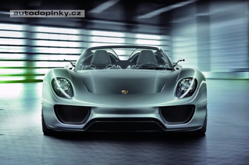 Porsche 918 Spyder m� zelenou