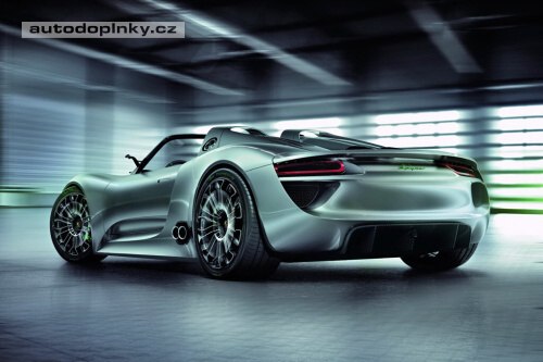 Porsche 918 Spyder m� zelenou