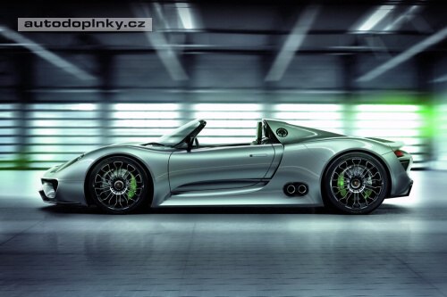 Porsche 918 Spyder m� zelenou