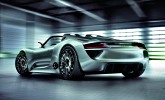 Porsche 918 Spyder m� zelenou