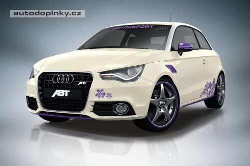 Audi A1 od ABT