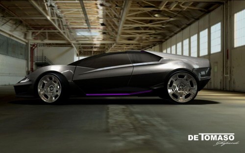 De Tomaso Ghepardo