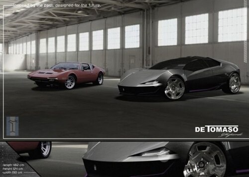 De Tomaso Ghepardo