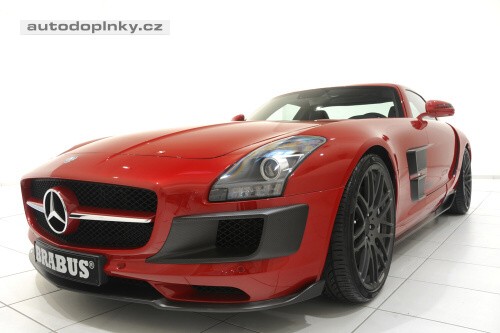 Mercedes SLS AMG Widestar