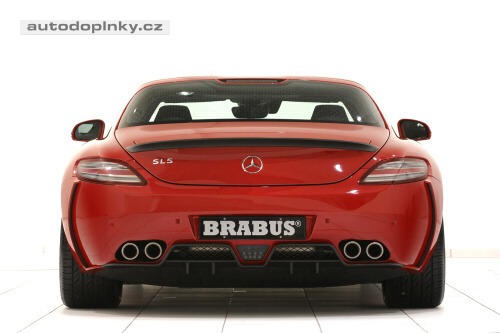 Mercedes SLS AMG Widestar