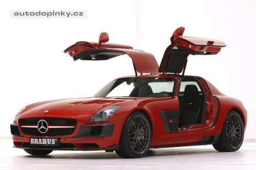 Mercedes SLS AMG Widestar