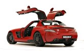 Mercedes SLS AMG Widestar
