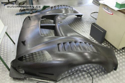 Ferrari P4/5 ve v�rob�