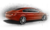 �koda Superb Fastback