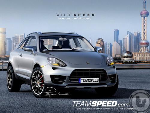 Porsche Cajun se bl��