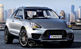 Porsche Cajun se bl��