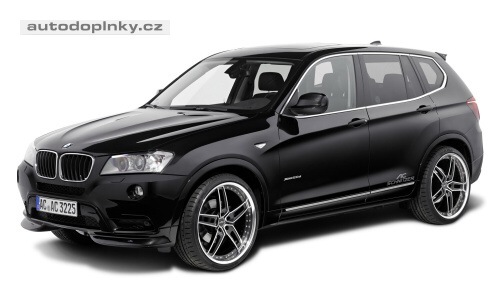 BMW X3 od AC Schnitzer