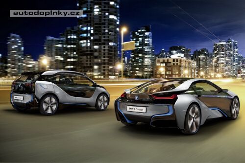 BMW i8 p�ij�d�